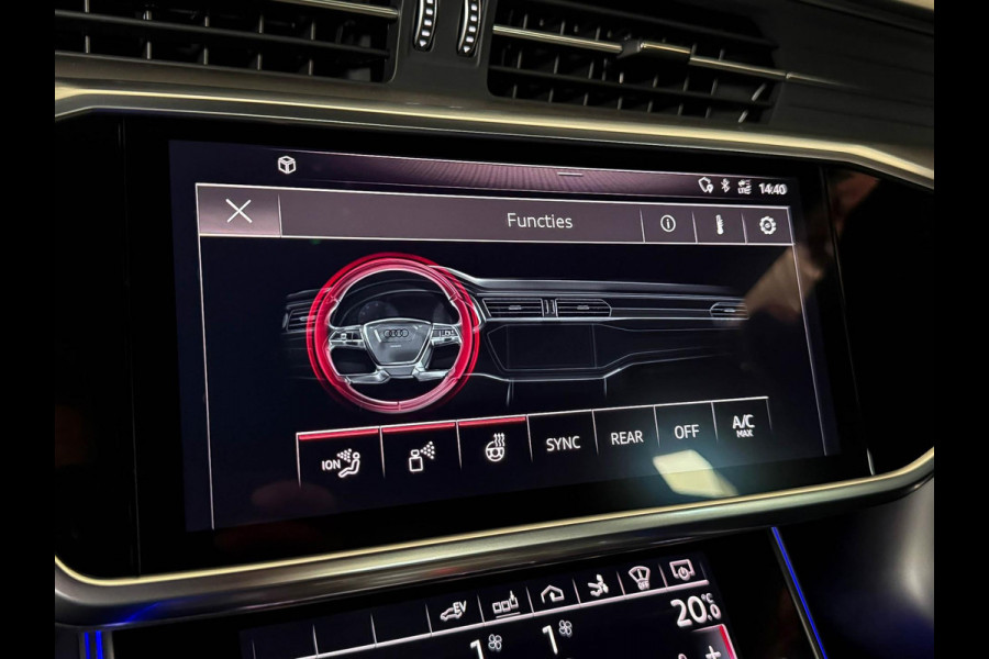 Audi A7 Sportback 55 TFSI e 367pk Quattro Competition S Edition S-Line 1e Eig|Audi Exclusive|HUD|Pano|RS stoel|Magnetic|Matrix|B&O