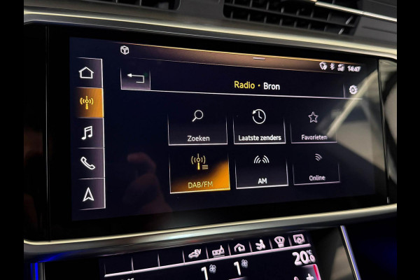 Audi A7 Sportback 55 TFSI e 367pk Quattro Competition S Edition S-Line 1e Eig|Audi Exclusive|HUD|Pano|RS stoel|Magnetic|Matrix|B&O
