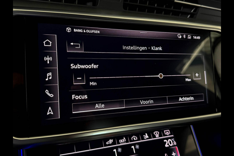 Audi A7 Sportback 55 TFSI e 367pk Quattro Competition S Edition S-Line 1e Eig|Audi Exclusive|HUD|Pano|RS stoel|Magnetic|Matrix|B&O