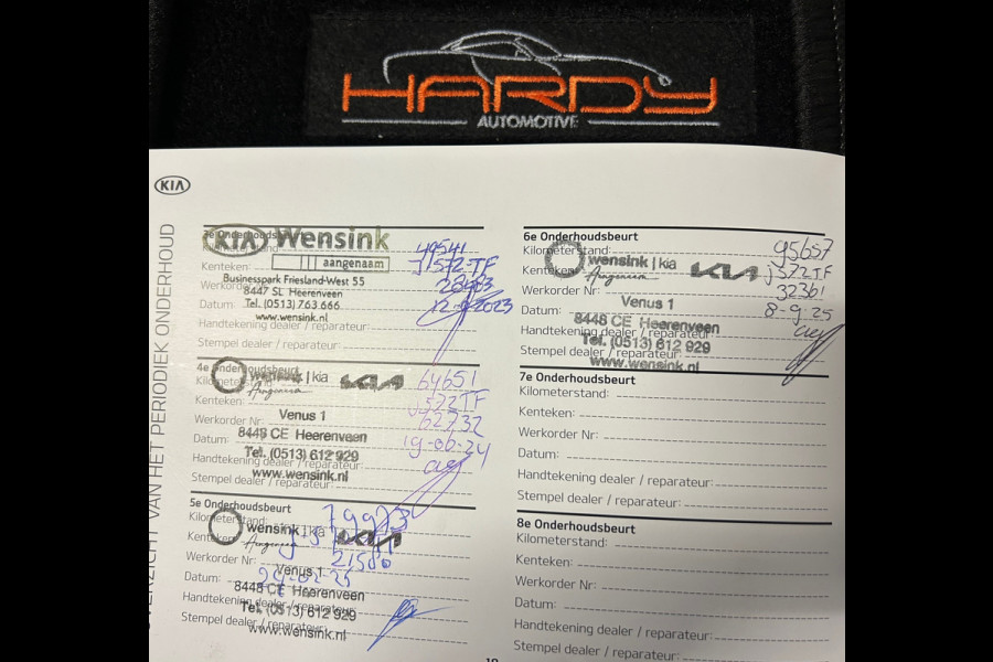 Kia Niro 1.6 GDi Hybrid DynamicPlusLine Trekh Leer 100% Dealeronderhouden 1e Eigenaar NL-Auto