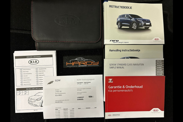 Kia Niro 1.6 GDi Hybrid DynamicPlusLine Trekh Leer 100% Dealeronderhouden 1e Eigenaar NL-Auto