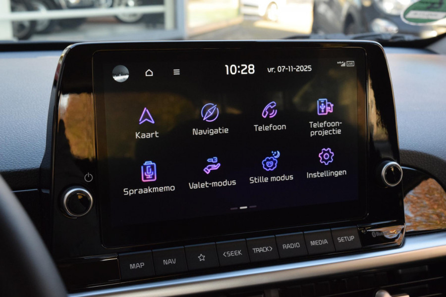 Kia Picanto 1.0 DPI DynamicLine|Als nieuw!