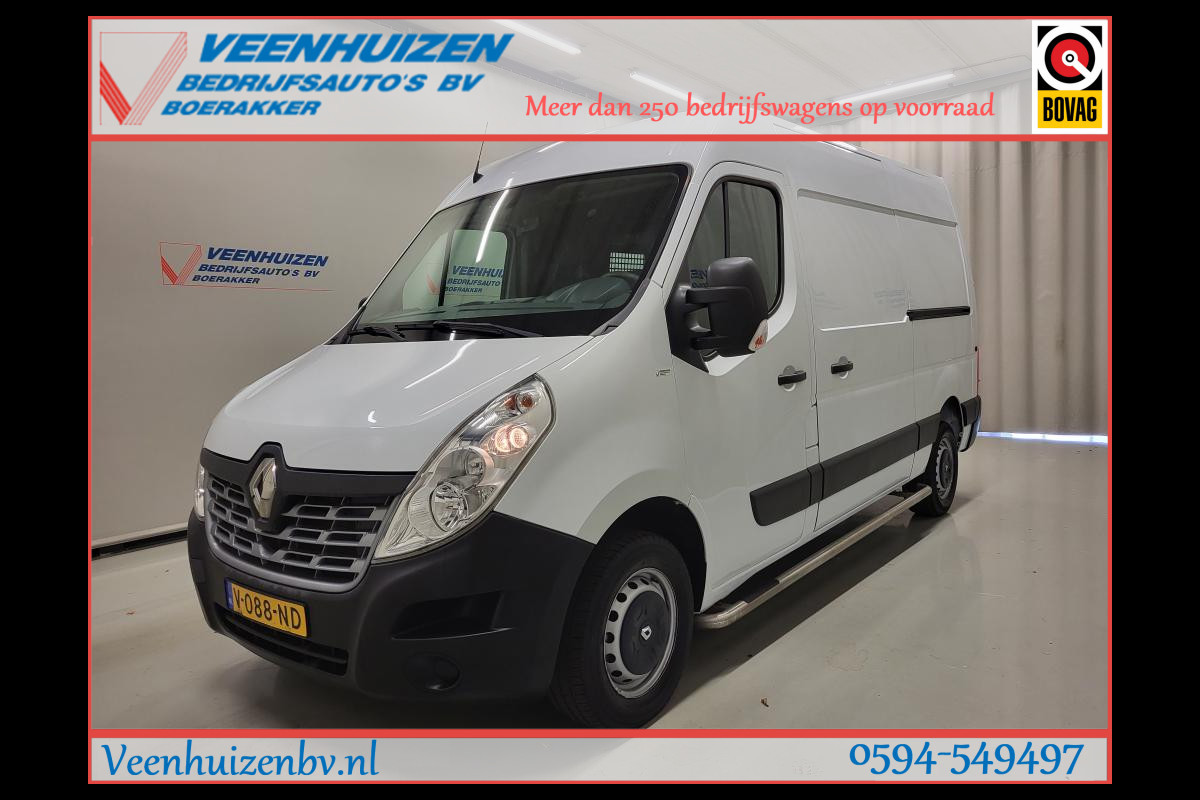 Renault Master 2.3dCi L2/H2 2X Schuifdeur Euro 6!