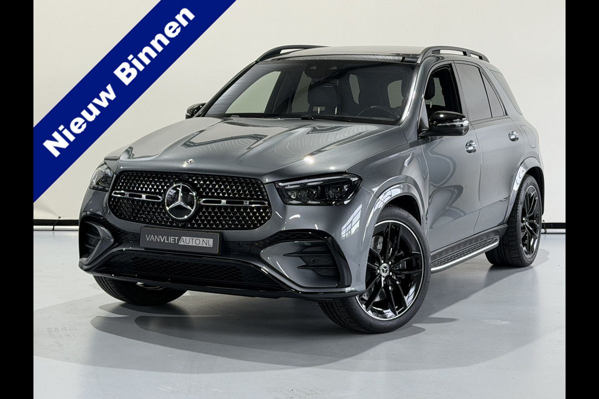 Mercedes-Benz GLE 400 e 4MATIC AMG Line Premium Plus Leder / Panorama dak / Head Up