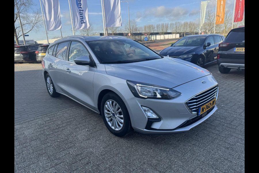 Ford FOCUS Wagon 1.0 EcoBoost Hybrid Titanium X Business 155pk | Elek Achterklep | Privacy Glas | Sync 3 navigatie | Apple Carplay/Android auto