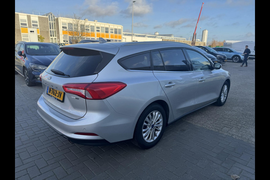 Ford FOCUS Wagon 1.0 EcoBoost Hybrid Titanium X Business 155pk | Elek Achterklep | Privacy Glas | Sync 3 navigatie | Apple Carplay/Android auto