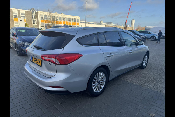 Ford FOCUS Wagon 1.0 EcoBoost Hybrid Titanium X Business 155pk | Elek Achterklep | Privacy Glas | Sync 3 navigatie | Apple Carplay/Android auto