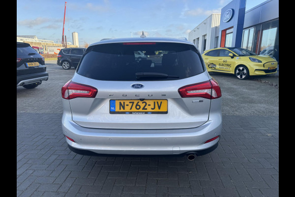 Ford FOCUS Wagon 1.0 EcoBoost Hybrid Titanium X Business 155pk | Elek Achterklep | Privacy Glas | Sync 3 navigatie | Apple Carplay/Android auto