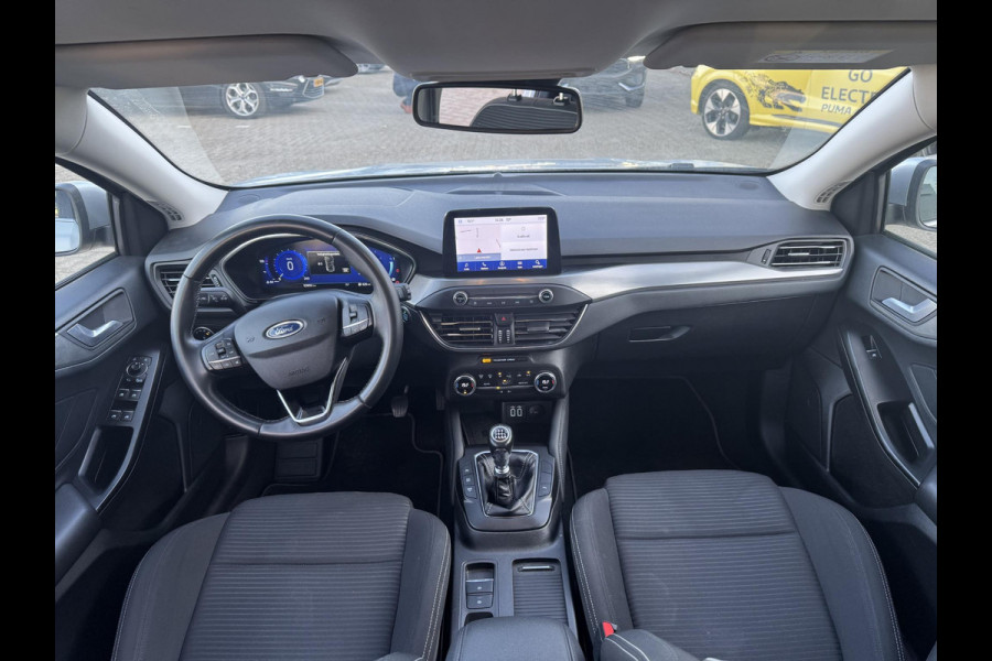 Ford FOCUS Wagon 1.0 EcoBoost Hybrid Titanium X Business 155pk | Elek Achterklep | Privacy Glas | Sync 3 navigatie | Apple Carplay/Android auto