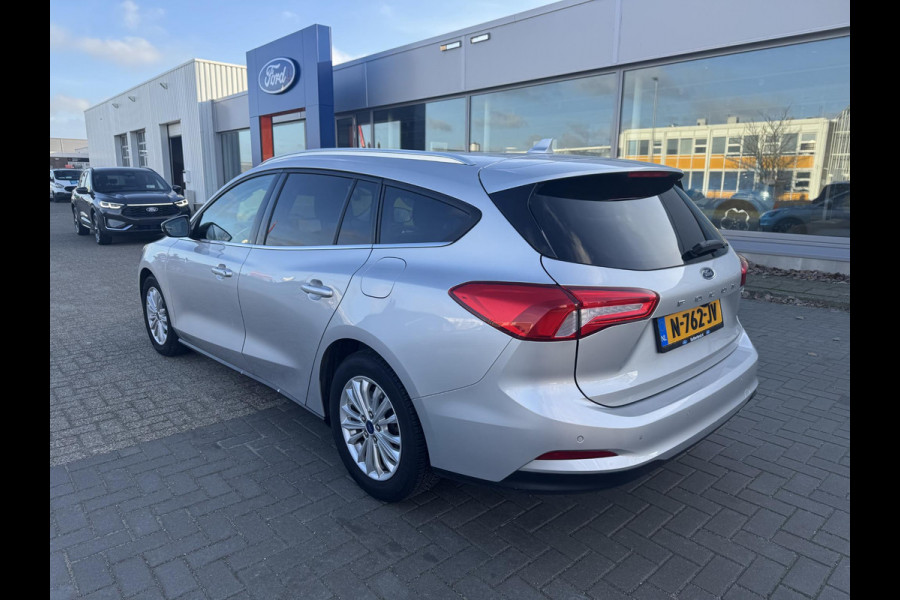 Ford FOCUS Wagon 1.0 EcoBoost Hybrid Titanium X Business 155pk | Elek Achterklep | Privacy Glas | Sync 3 navigatie | Apple Carplay/Android auto