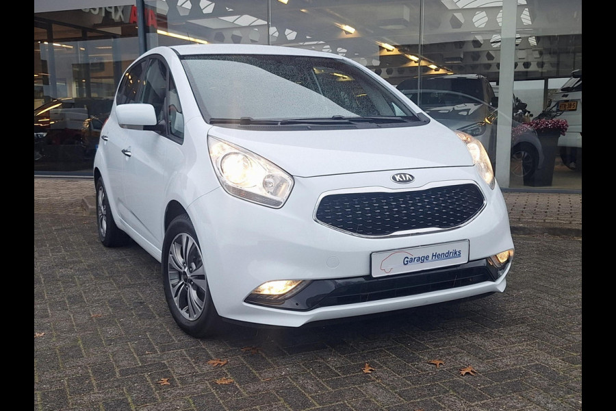 Kia Venga 1.6 CVVT DynamicPLusLine DCT Automaat | Trekhaak | Dealer onderhouden | Navi | Climate | Stoel en Stuurverwarming | occasion