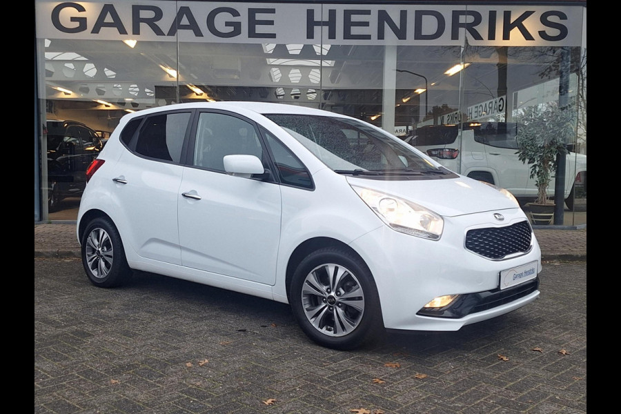 Kia Venga 1.6 CVVT DynamicPLusLine DCT Automaat | Trekhaak | Dealer onderhouden | Navi | Climate | Stoel en Stuurverwarming | occasion