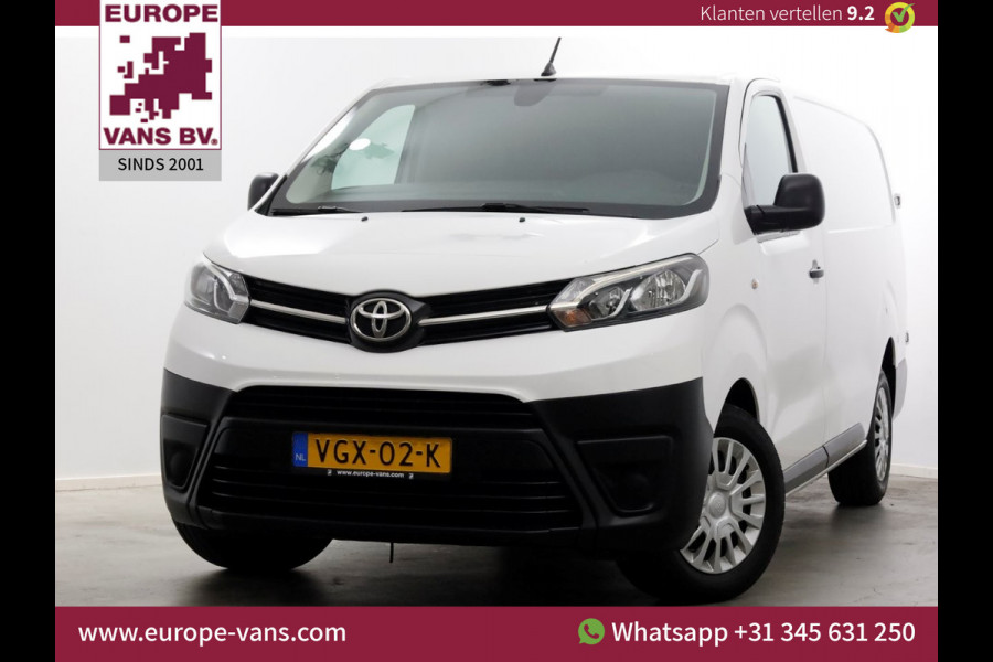 Toyota ProAce Worker 2.0 D-4D 120pk Navigator Lang Airco/Navi 09-2020