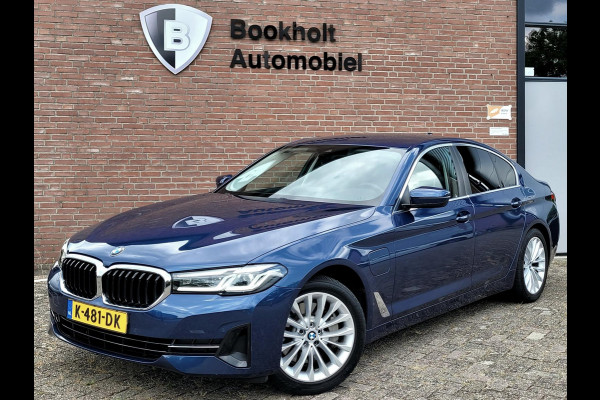 BMW 5 Serie 530e (LCI), Carplay, HIFI, DAB, WIFI, Active Guard (BTW / NAP) - High Executive