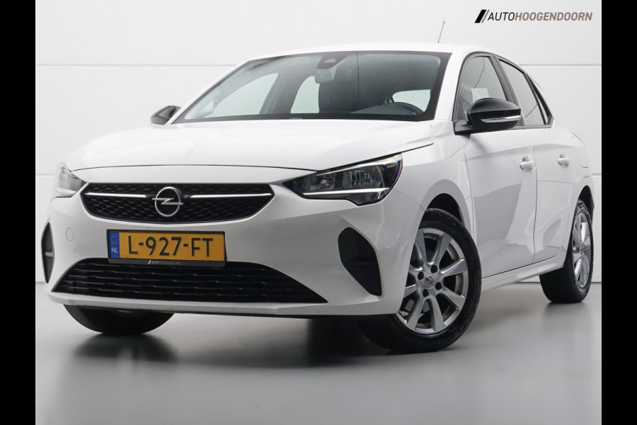 Opel Corsa 1.2 Edition sportive 100pk (APPLE CARPLAY,LED,PARKEERSENSOREN,CAMERA,CLIMATE,CRUISE,LANE ASSIST,TOPCONDITIE)