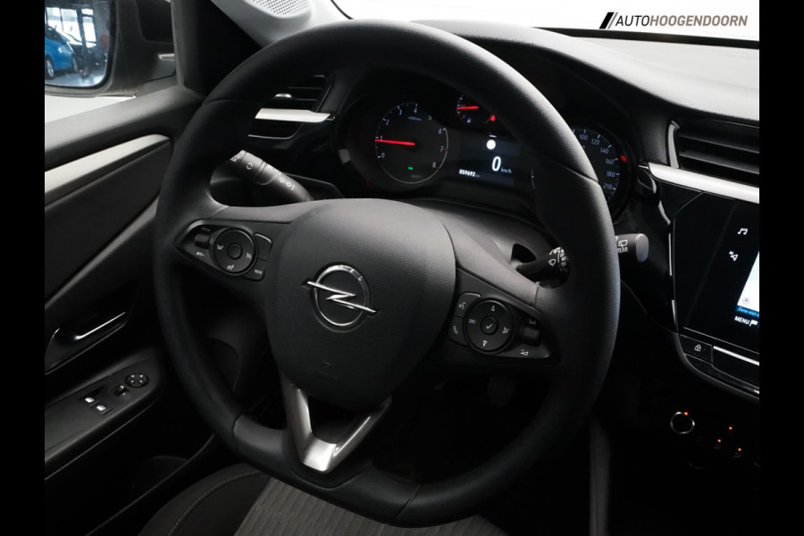 Opel Corsa 1.2 Edition sportive 100pk (APPLE CARPLAY,LED,PARKEERSENSOREN,CAMERA,CLIMATE,CRUISE,LANE ASSIST,TOPCONDITIE)