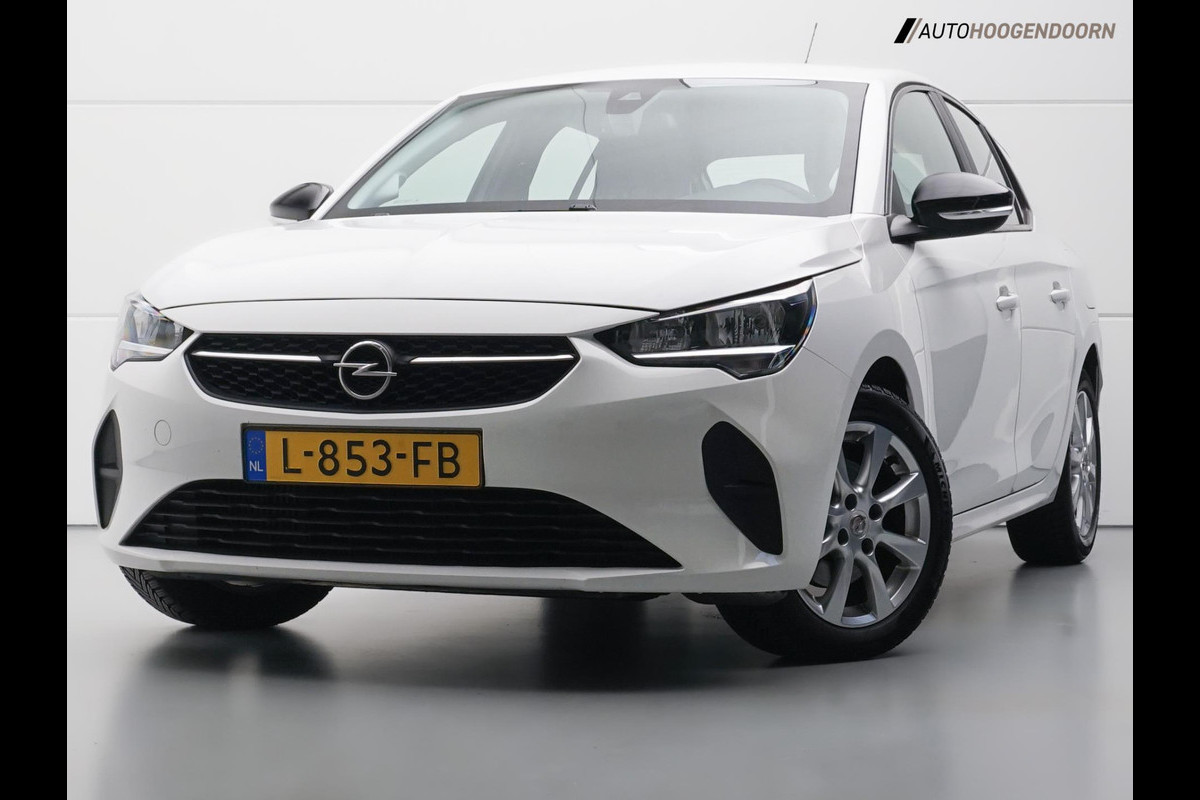 Opel Corsa 1.2 Edition sportive 100pk (APPLE CARPLAY,LED VERLICHTING,PARKEERSENSOREN,CAMERA,LM-VELGEN,NIEUWE APK,TOPCONDITIE)