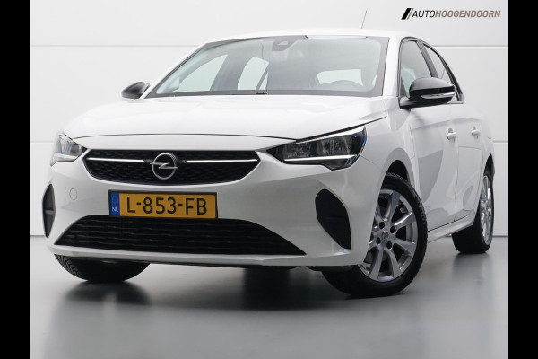 Opel Corsa 1.2 Edition sportive 100pk (APPLE CARPLAY,LED VERLICHTING,PARKEERSENSOREN,CAMERA,LM-VELGEN,NIEUWE APK,TOPCONDITIE)