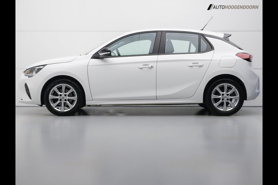 Opel Corsa 1.2 Edition sportive 100pk (APPLE CARPLAY,LED VERLICHTING,PARKEERSENSOREN,CAMERA,LM-VELGEN,NIEUWE APK,TOPCONDITIE)