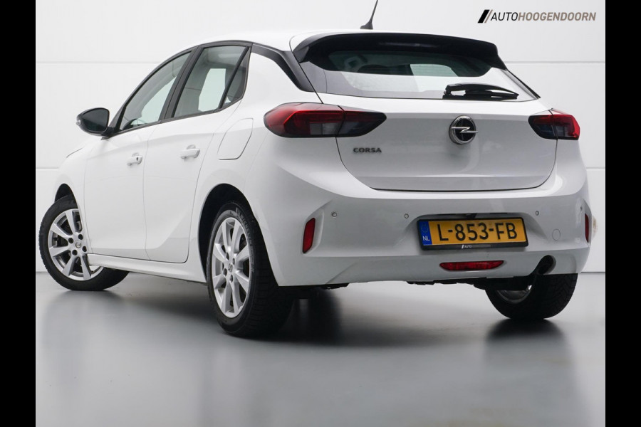 Opel Corsa 1.2 Edition sportive 100pk (APPLE CARPLAY,LED VERLICHTING,PARKEERSENSOREN,CAMERA,LM-VELGEN,NIEUWE APK,TOPCONDITIE)