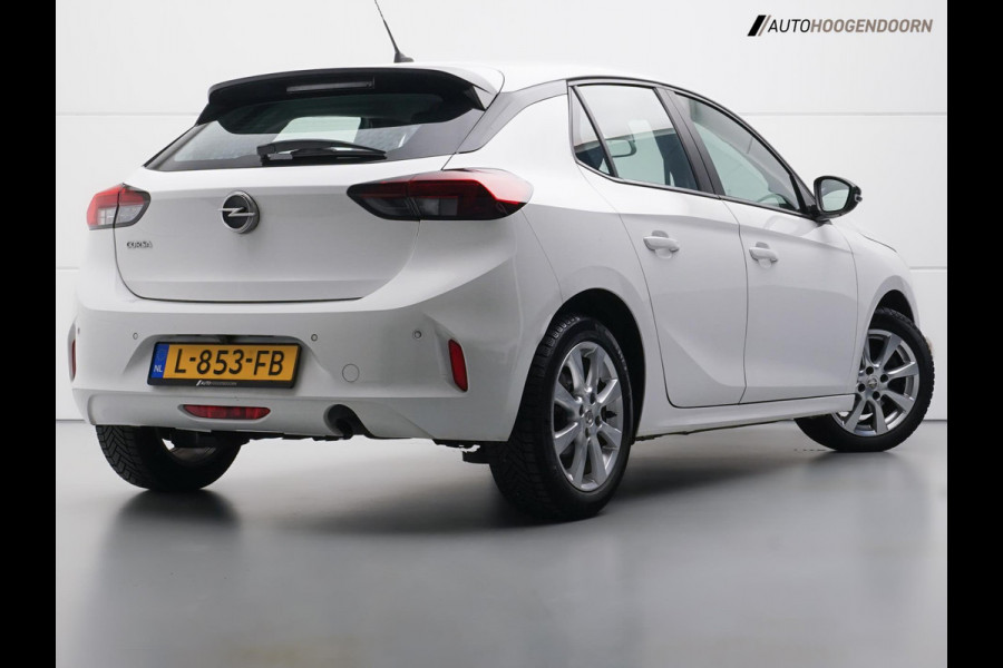 Opel Corsa 1.2 Edition sportive 100pk (APPLE CARPLAY,LED VERLICHTING,PARKEERSENSOREN,CAMERA,LM-VELGEN,NIEUWE APK,TOPCONDITIE)