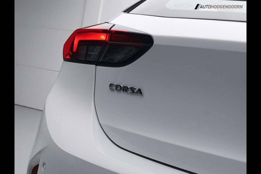 Opel Corsa 1.2 Edition sportive 100pk (APPLE CARPLAY,LED VERLICHTING,PARKEERSENSOREN,CAMERA,LM-VELGEN,NIEUWE APK,TOPCONDITIE)