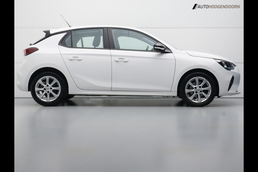 Opel Corsa 1.2 Edition sportive 100pk (APPLE CARPLAY,LED VERLICHTING,PARKEERSENSOREN,CAMERA,LM-VELGEN,NIEUWE APK,TOPCONDITIE)