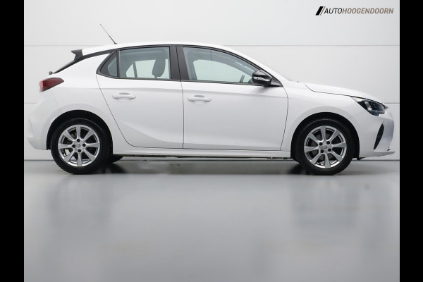 Opel Corsa 1.2 Edition sportive 100pk (APPLE CARPLAY,LED VERLICHTING,PARKEERSENSOREN,CAMERA,LM-VELGEN,NIEUWE APK,TOPCONDITIE)