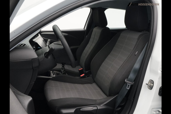 Opel Corsa 1.2 Edition sportive 100pk (APPLE CARPLAY,LED VERLICHTING,PARKEERSENSOREN,CAMERA,LM-VELGEN,NIEUWE APK,TOPCONDITIE)