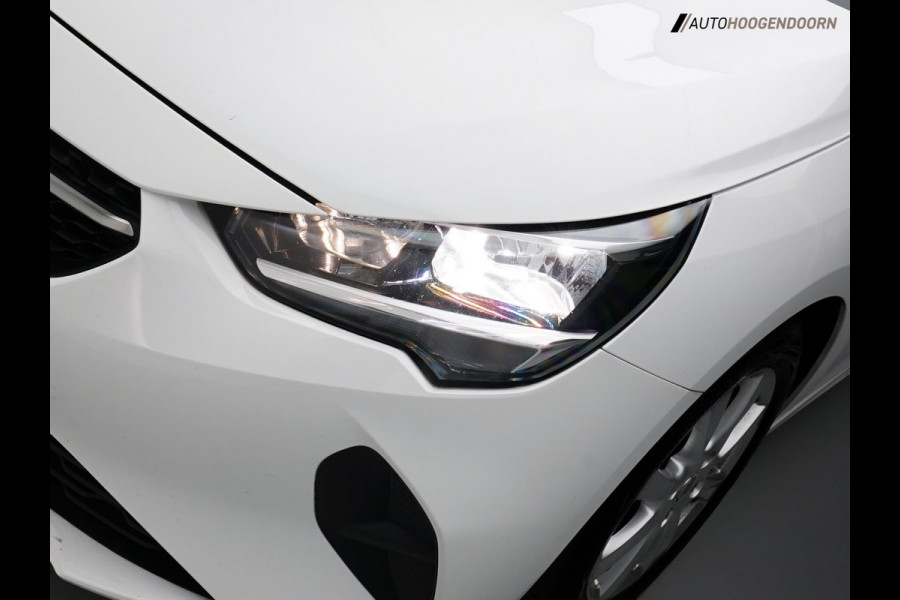 Opel Corsa 1.2 Edition sportive 100pk (APPLE CARPLAY,LED VERLICHTING,PARKEERSENSOREN,CAMERA,LM-VELGEN,NIEUWE APK,TOPCONDITIE)