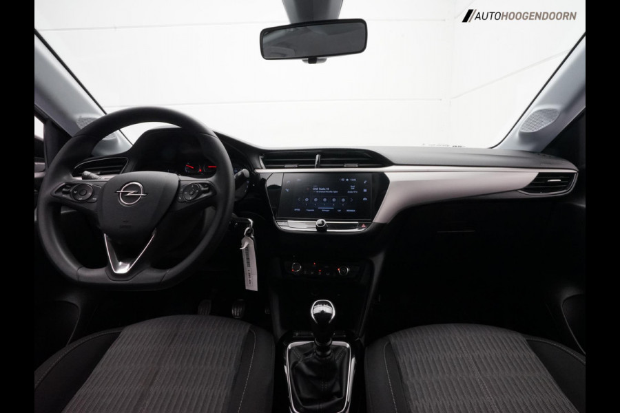 Opel Corsa 1.2 Edition sportive 100pk (APPLE CARPLAY,LED VERLICHTING,PARKEERSENSOREN,CAMERA,LM-VELGEN,NIEUWE APK,TOPCONDITIE)