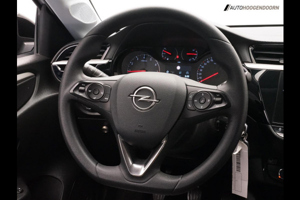 Opel Corsa 1.2 Edition sportive 100pk (APPLE CARPLAY,LED VERLICHTING,PARKEERSENSOREN,CAMERA,LM-VELGEN,NIEUWE APK,TOPCONDITIE)