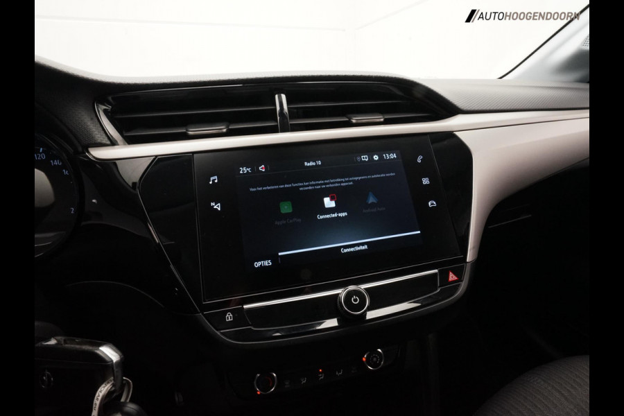 Opel Corsa 1.2 Edition sportive 100pk (APPLE CARPLAY,LED VERLICHTING,PARKEERSENSOREN,CAMERA,LM-VELGEN,NIEUWE APK,TOPCONDITIE)