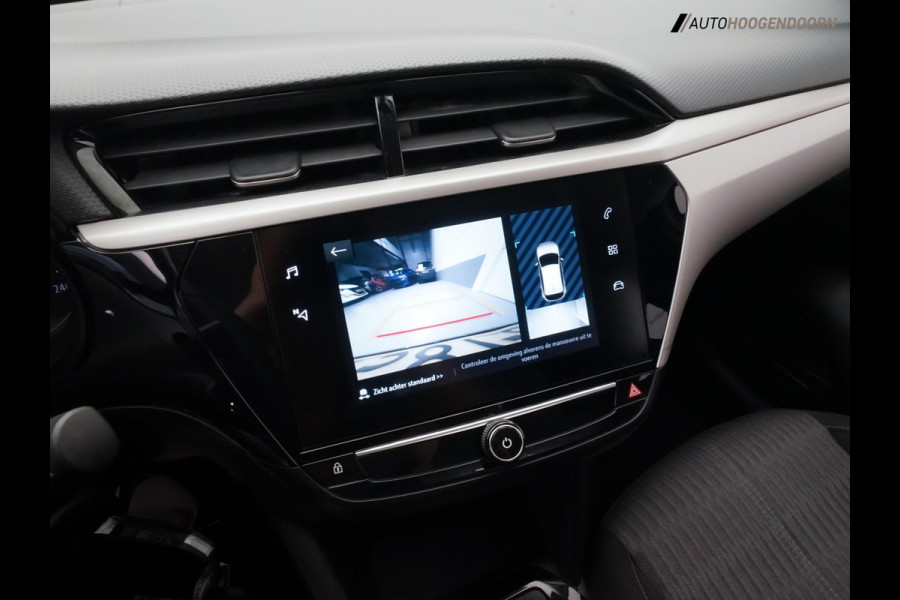 Opel Corsa 1.2 Edition sportive 100pk (APPLE CARPLAY,LED VERLICHTING,PARKEERSENSOREN,CAMERA,LM-VELGEN,NIEUWE APK,TOPCONDITIE)