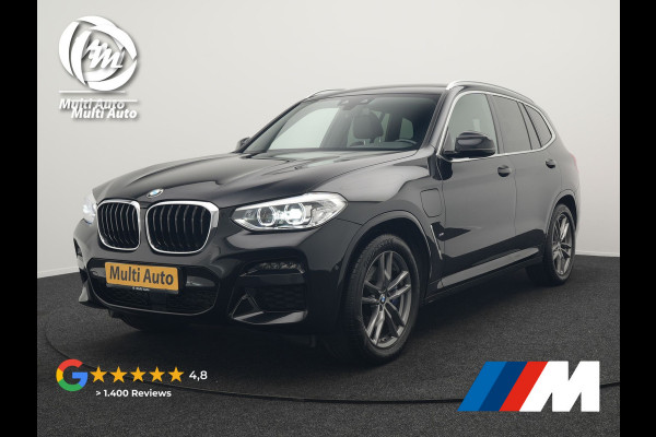 BMW X3 xDrive30e M Sport Plug In Hybrid 293pk Dealer O.H. PHEV | Trekhaak Af Fabriek | Adaptive Cruise | Camera | Apple Carplay | Lederen Sportstoelen Verwarmd | Sfeerverlichting |  Navigatie |