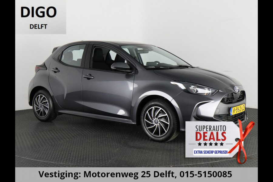 Toyota Yaris 1.5 HYBRID GRAYLINE BIJNA 2023 NAVI.CAMERA.CRUISE CONTROLL GARANTIE TOT 11-2032*