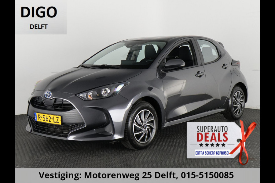 Toyota Yaris 1.5 HYBRID GRAYLINE BIJNA 2023 NAVI.CAMERA.CRUISE CONTROLL GARANTIE TOT 11-2032*