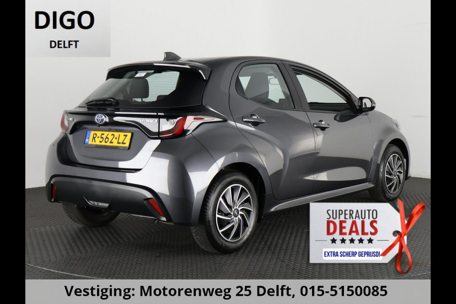 Toyota Yaris 1.5 HYBRID GRAYLINE BIJNA 2023 NAVI.CAMERA.CRUISE CONTROLL GARANTIE TOT 11-2032*
