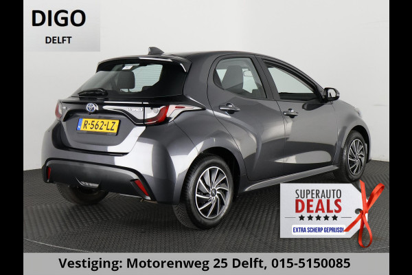 Toyota Yaris 1.5 HYBRID GRAYLINE BIJNA 2023 NAVI.CAMERA.CRUISE CONTROLL GARANTIE TOT 11-2032*