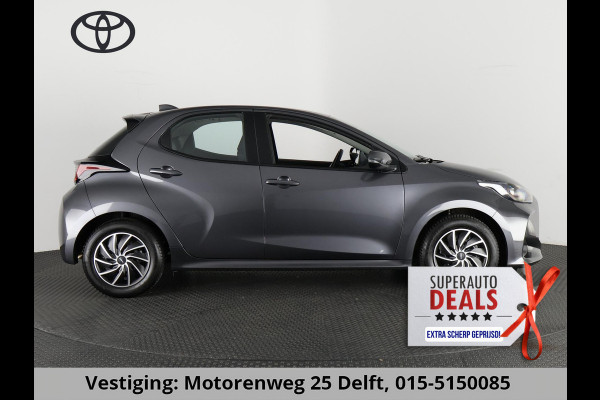 Toyota Yaris 1.5 HYBRID GRAYLINE BIJNA 2023 NAVI.CAMERA.CRUISE CONTROLL GARANTIE TOT 11-2032*