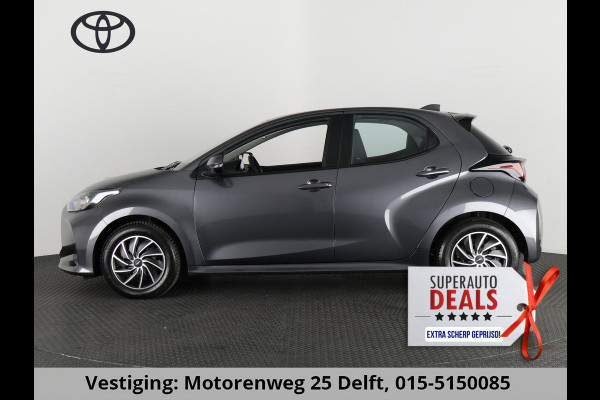 Toyota Yaris 1.5 HYBRID GRAYLINE BIJNA 2023 NAVI.CAMERA.CRUISE CONTROLL GARANTIE TOT 11-2032*