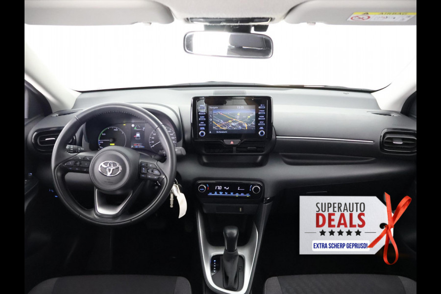 Toyota Yaris 1.5 HYBRID GRAYLINE BIJNA 2023 NAVI.CAMERA.CRUISE CONTROLL GARANTIE TOT 11-2032*