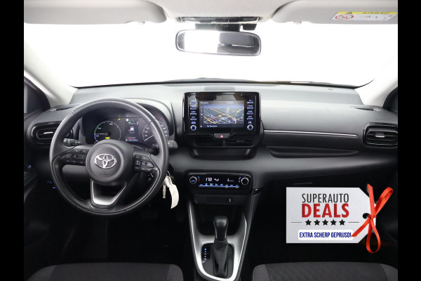 Toyota Yaris 1.5 HYBRID GRAYLINE BIJNA 2023 NAVI.CAMERA.CRUISE CONTROLL GARANTIE TOT 11-2032*