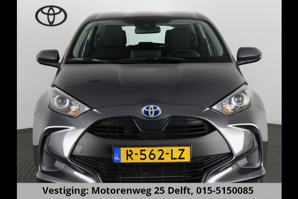 Toyota Yaris 1.5 HYBRID GRAYLINE BIJNA 2023 NAVI.CAMERA.CRUISE CONTROLL GARANTIE TOT 11-2032*