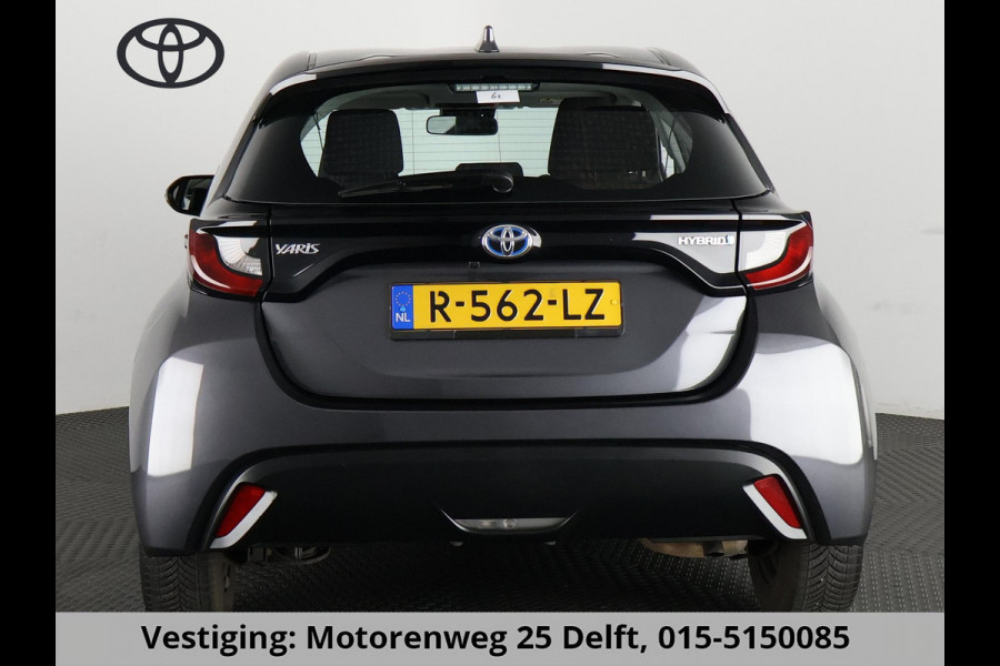 Toyota Yaris 1.5 HYBRID GRAYLINE BIJNA 2023 NAVI.CAMERA.CRUISE CONTROLL GARANTIE TOT 11-2032*