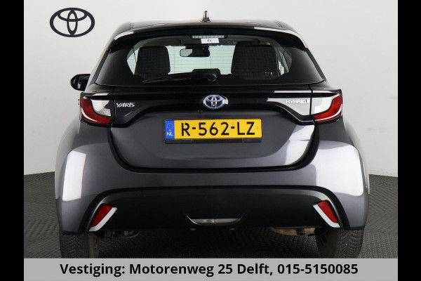 Toyota Yaris 1.5 HYBRID GRAYLINE BIJNA 2023 NAVI.CAMERA.CRUISE CONTROLL GARANTIE TOT 11-2032*