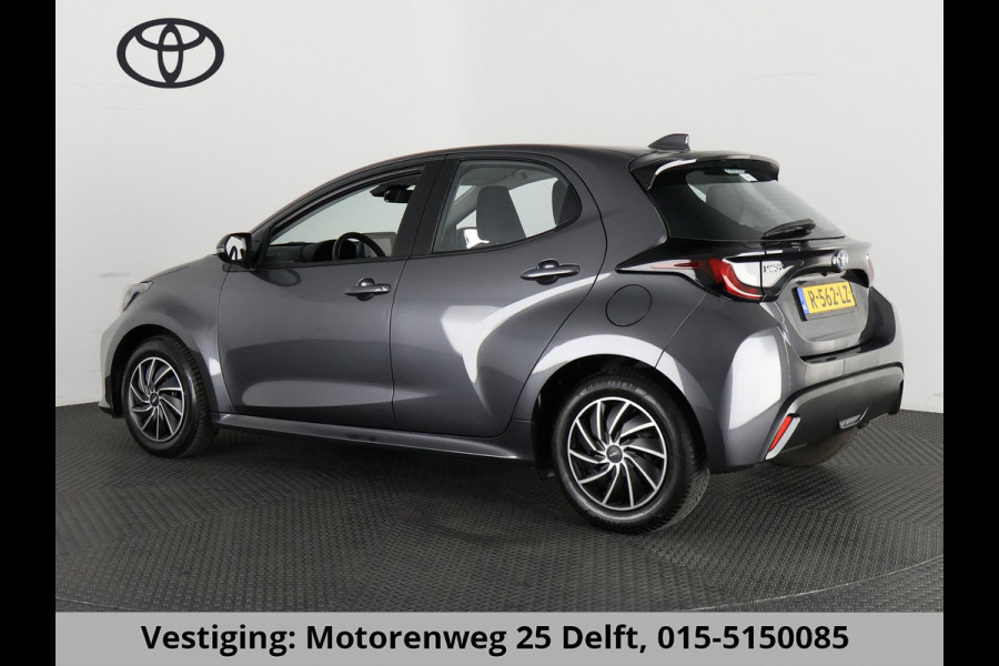 Toyota Yaris 1.5 HYBRID GRAYLINE BIJNA 2023 NAVI.CAMERA.CRUISE CONTROLL GARANTIE TOT 11-2032*