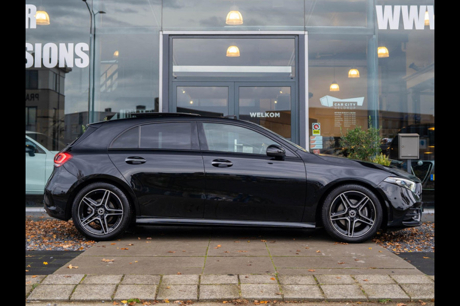 Mercedes-Benz A-Klasse 180 Business Solution AMG / Pano / Memory / Sfeerverlichting / Stoelverwarming