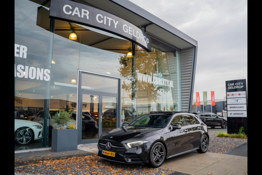 Mercedes-Benz A-Klasse 180 Business Solution AMG / Pano / Memory / Sfeerverlichting / Stoelverwarming
