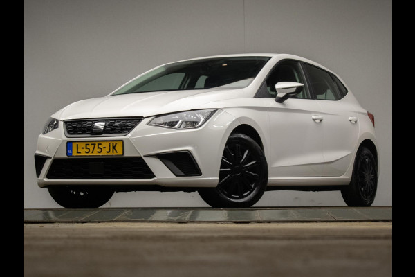 Seat Ibiza 1.0 TSI Style Sport (APPLE CARPLAY,NAVI,LED,CAMERA,PDC,GETINT,SPORTSTOELEN,CLIMATE,NETTESTAAT)